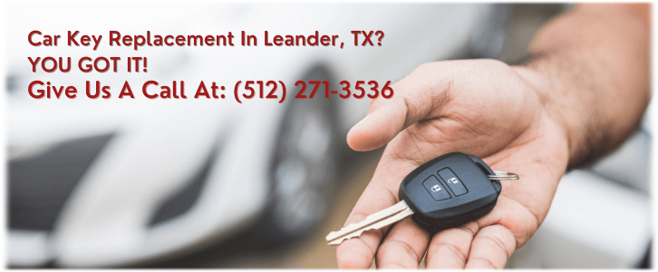 Car Key Replacement Leander, TX